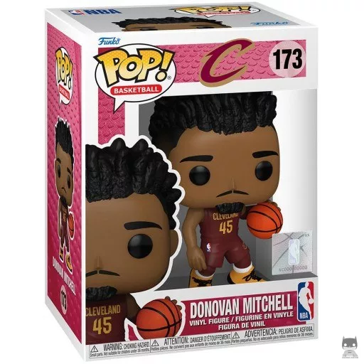 Figurine Funko POP Donovan Mitchell (Donovan Mitchell)