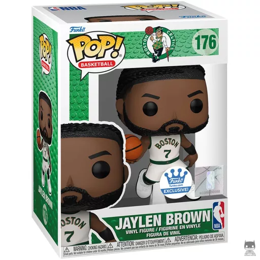 Figurine Funko POP Jaylen Brown (City Edition Jersey) (Exclusive)