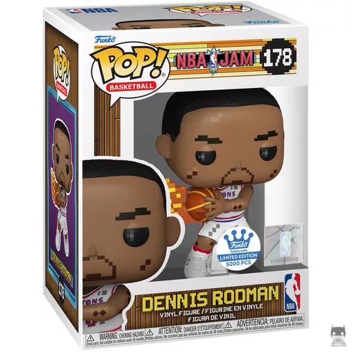 Figurine Funko POP Dennis Rodman (NBA Jam) (Exclusive)