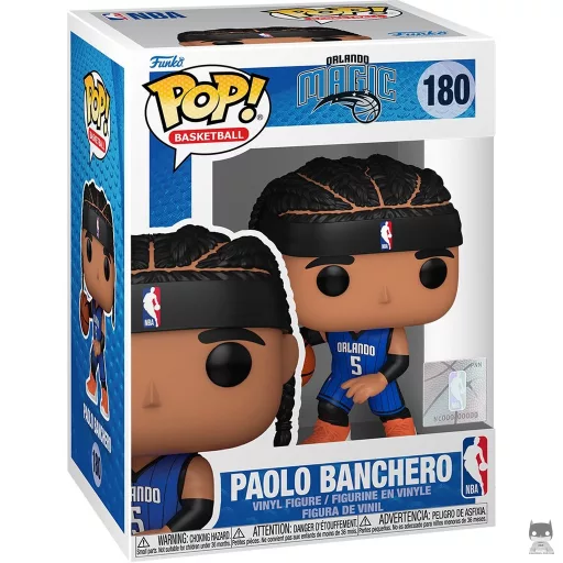 Figurine Funko POP Paolo Banchero (Paolo Banchero)