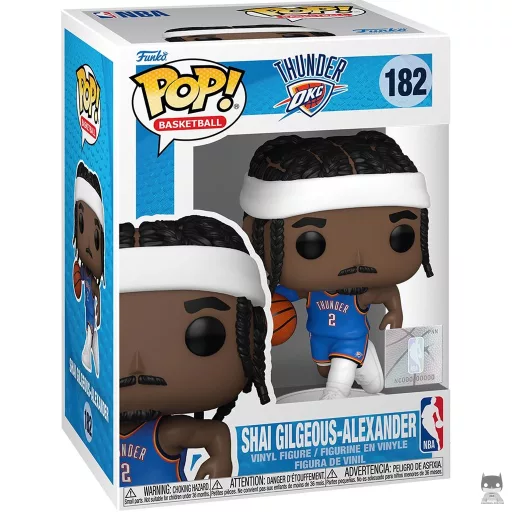Figurine Funko POP Shai Gilgeous-Alexander (Shai Gilgeous-Alexander)