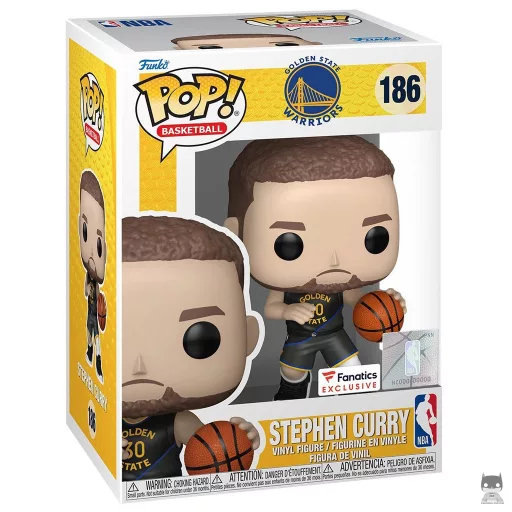 Figurine Funko POP Stephen Curry (24-25 Statement Edition Jersey) (Exclusive)