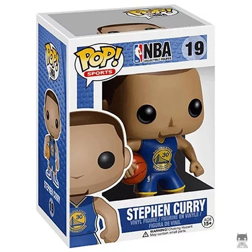 Figurine Funko POP Stephen Curry (Pop! Vinyl)
