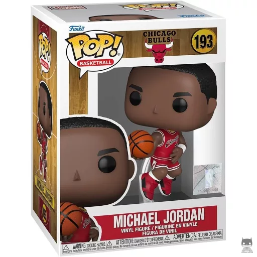 Figurine Funko POP Michael Jordan (Rookie Season) (Pop! Vinyl)