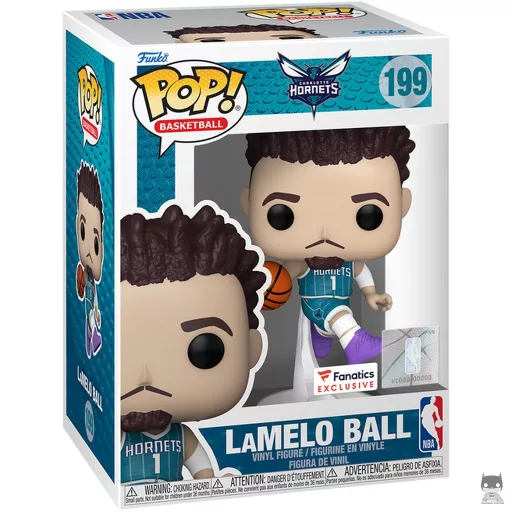 Figurine Funko POP LaMelo Ball (Icon Edition) (Exclusive)
