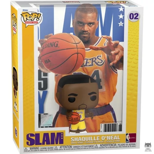 Figurine Funko POP SLAM : Shaquille O'Neal (Pop! Vinyl)