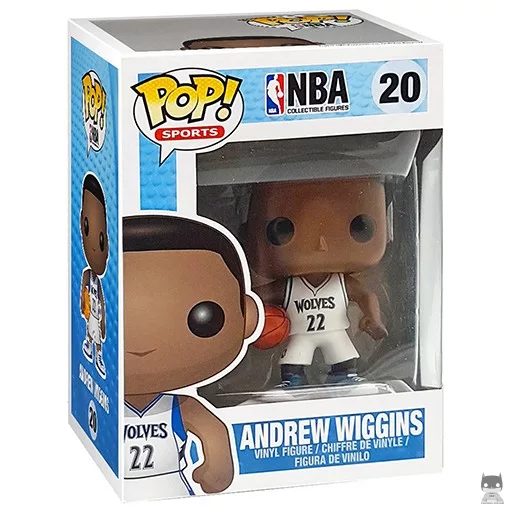 Figurine Funko POP Andrew Wiggins (Pop! Vinyl)