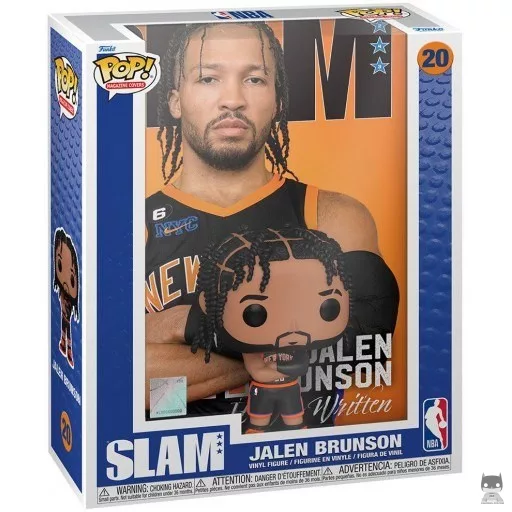 Figurine Funko POP SLAM : Jalen Brunson (NBA)