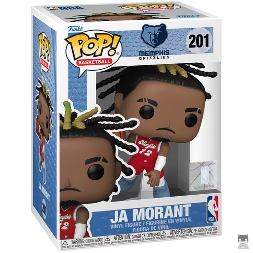Figurine Funko POP Ja Morant (2024 City Edition Uniform) (Pop! Vinyl)