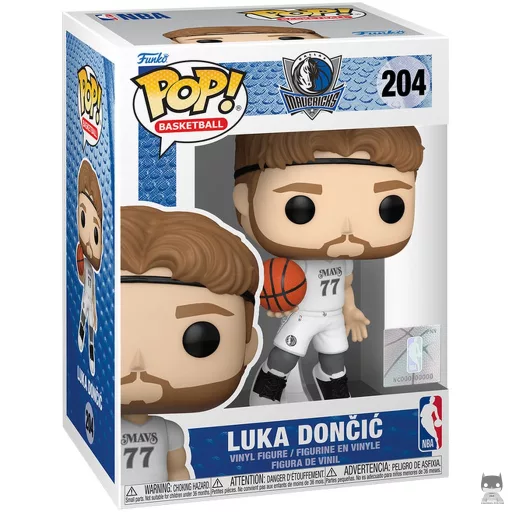 Figurine Funko POP Luka Doncic (2024 City Edition Uniform) (NBA)