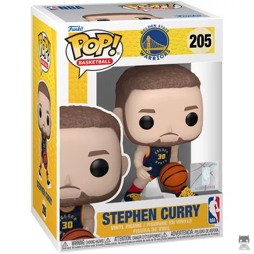Figurine Funko POP Stephen Curry (2024 City Edition Uniform) (NBA)