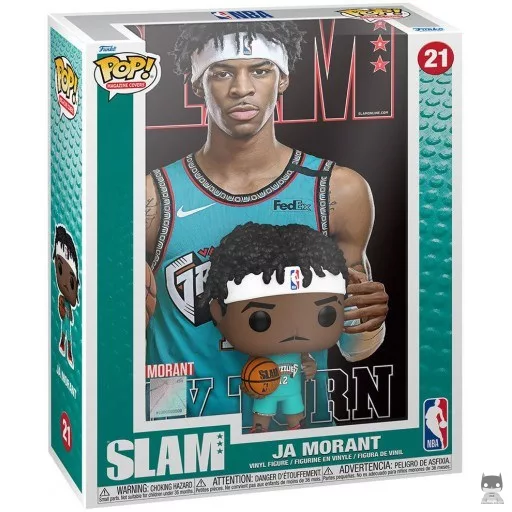 Figurine Funko POP SLAM : Ja Morant (Pop! Vinyl)