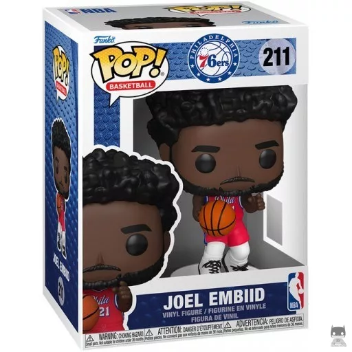 Figurine Funko POP Joel Embiid (Joel Embiid)