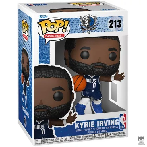 Figurine Funko POP Kyrie Irving (NBA)