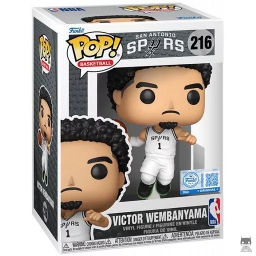 Figurine Funko POP Victor Wembanyama (NBA)