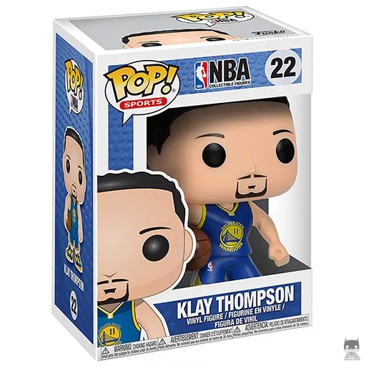 Figurine Funko POP Klay Thompson (Pop! Vinyl)