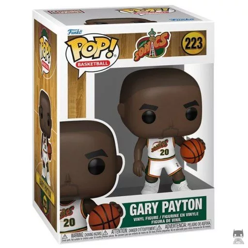 Figurine Funko POP Gary Payton (NBA)