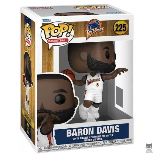 Figurine Funko POP Baron Davis (NBA)
