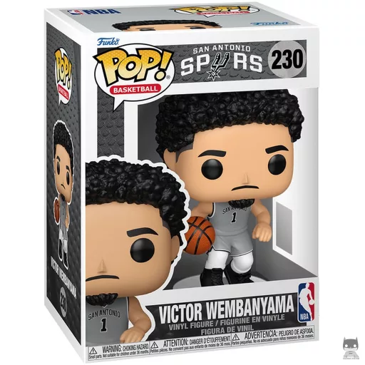 Figurine Funko POP Victor Wembanyama (NBA)