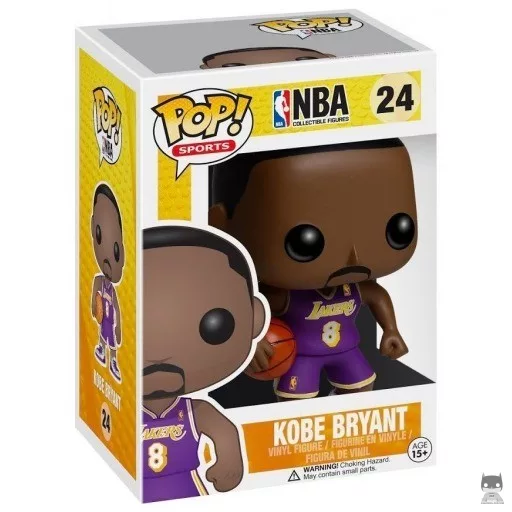 Figurine Funko POP Kobe Bryant (NBA)