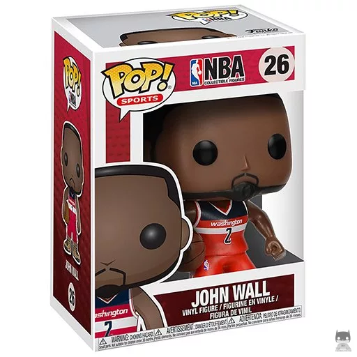 Figurine Funko POP John Wall (Pop! Vinyl)