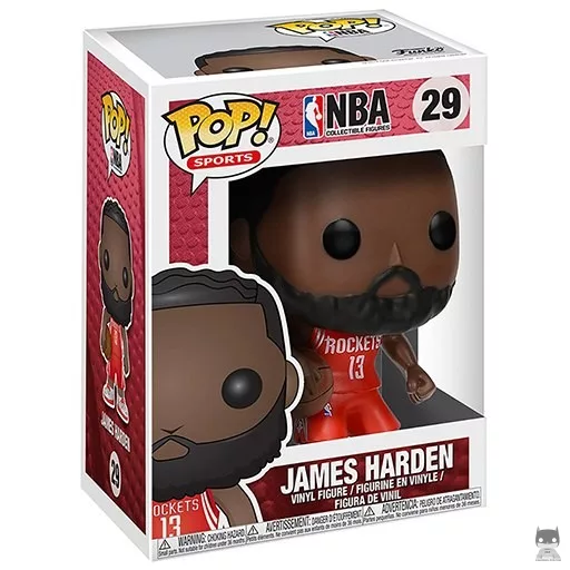 Figurine Funko POP James Harden (NBA)