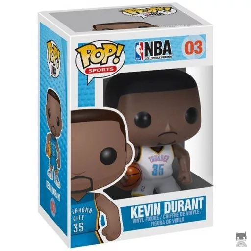 Figurine Funko POP Kevin Durant (Kevin Durant)