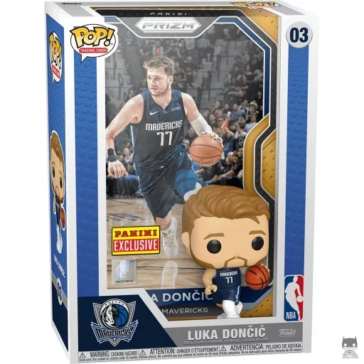 Figurine Funko POP Luka Doncic (Doré) (Exclusive)