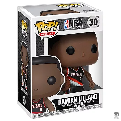 Figurine Funko POP Damian Lillard (Pop! Vinyl)