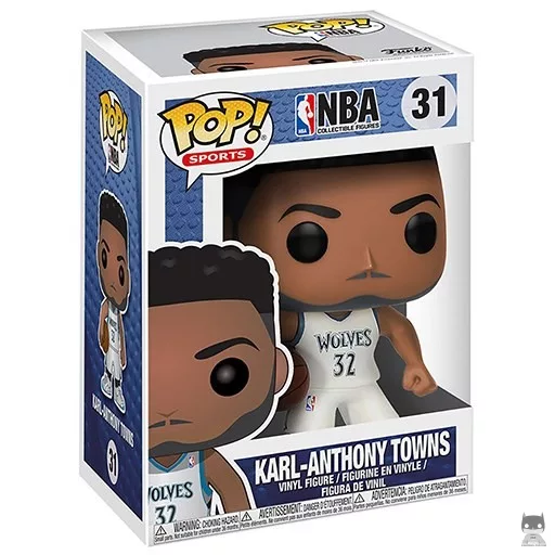 Figurine Funko POP Karl-Anthony Towns (NBA)
