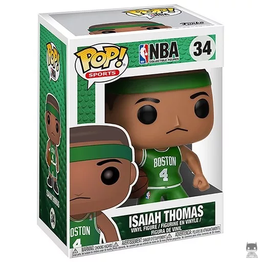Figurine Funko POP Isaiah Thomas (NBA)