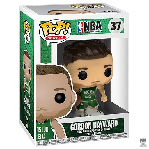 Figurine Funko POP Gordon Hayward (Pop! Vinyl)