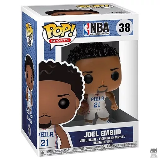 Figurine Funko POP Joel Embiid (NBA)