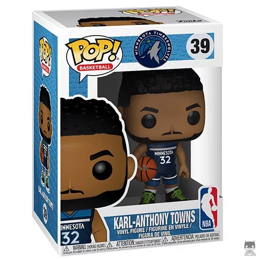 Figurine Funko POP Karl-Anthony Towns (Pop! Vinyl)