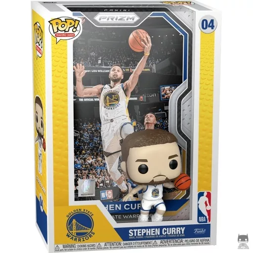 Figurine Funko POP Stephen Curry (Exclusive)