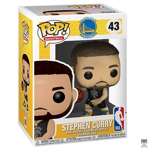 Figurine Funko POP Stephen Curry (Pop! Vinyl)