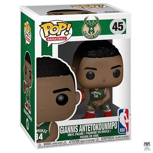 Figurine Funko POP Giannis Antetokounmpo (Giannis Antetokounmpo)