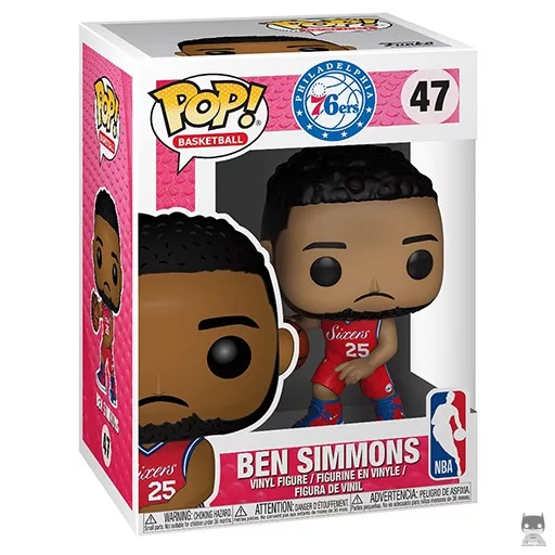 Figurine Funko POP Ben Simmons (Ben Simmons)