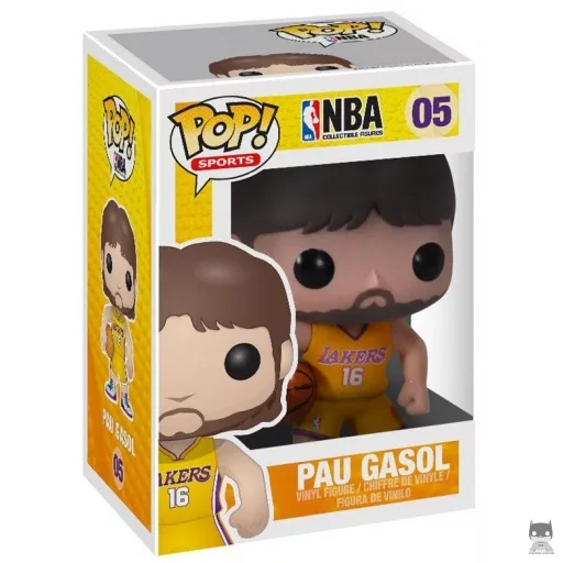 Figurine Funko POP Pau Gasol (Pop! Vinyl)