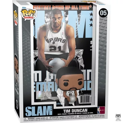 Figurine Funko POP SLAM : Tim Duncan (Pop! Vinyl)