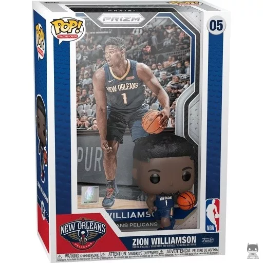 Figurine Funko POP Zion Williamson (Zion Williamson)