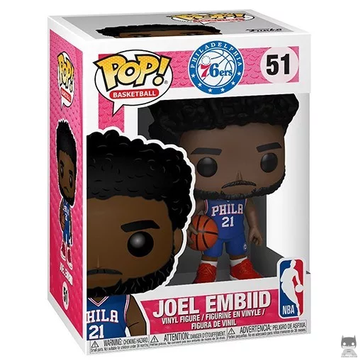 Figurine Funko POP Joel Embiid (NBA)
