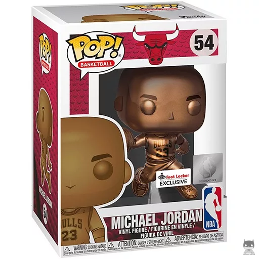 Figurine Funko POP Michael Jordan (Bronze) (Bronze)