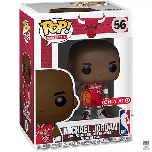 Figurine Funko POP Michael Jordan (Exclusive)