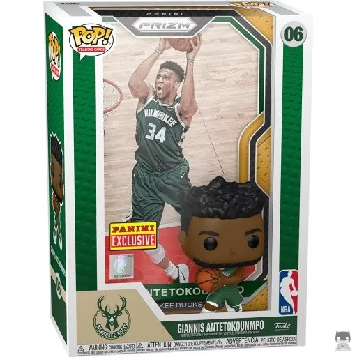 Figurine Funko POP Giannis Antetokounmpo (Dor) (Giannis Antetokounmpo)