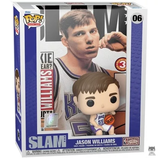Figurine Funko POP SLAM : Jason Williams (Jason Williams)