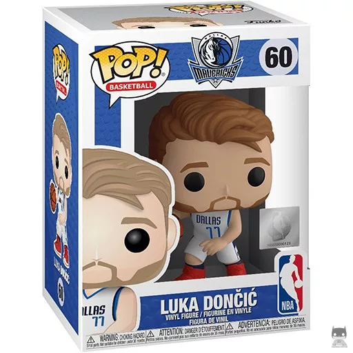 Figurine Funko POP Luka Doncic (Pop! Vinyl)