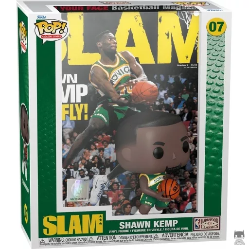 Figurine Funko POP SLAM : Shawn Kemp (Pop! Vinyl)