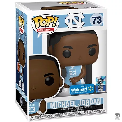 Figurine Funko POP Michael Jordan (UNC Home UNC) (Michael Jordan)