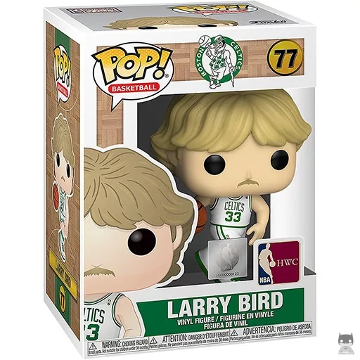Figurine Funko POP Larry Bird (Celtics home) (Pop! Vinyl)
